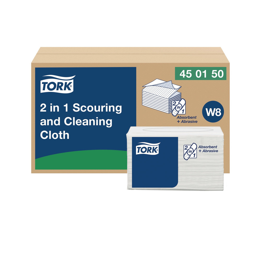 TORK 2IN1 SCOURING + CLEANING CLOTH