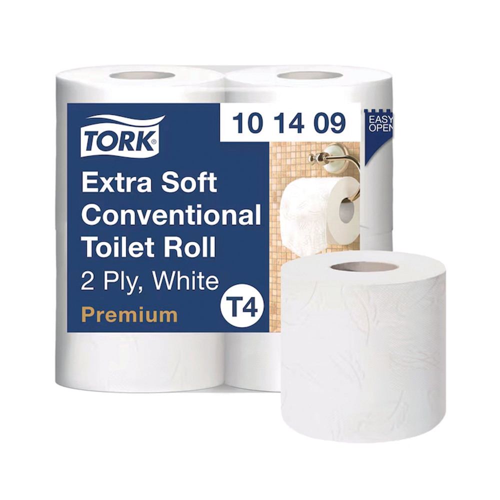 TORK EXTRA SOFT TOILET ROLL 9X4 PK36