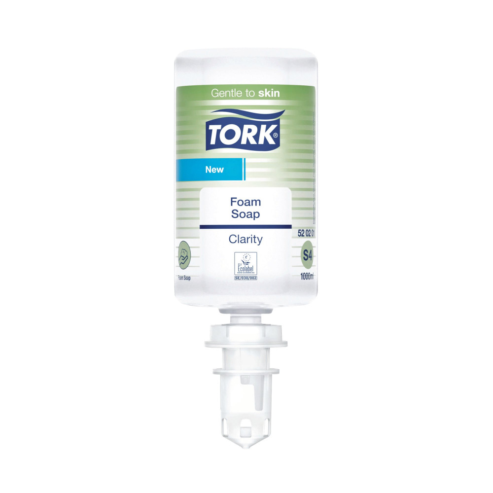 TORK CLARITY FOAM SOAP 1000ML PK6