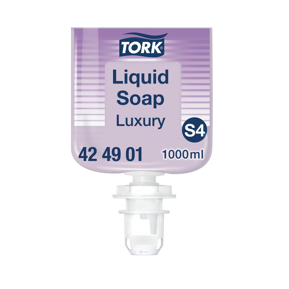TORK LUXURY SOFT LIQUID SOAP