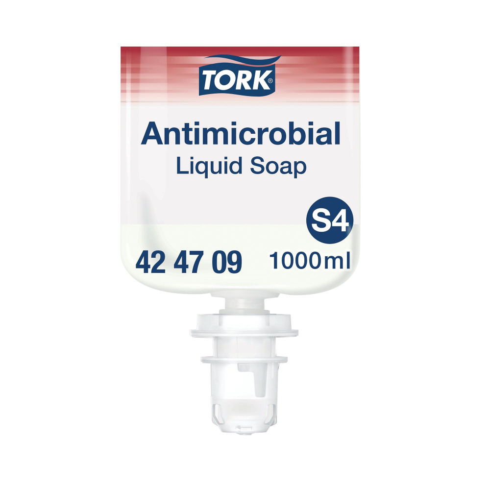 TORK ANTIMICROBIAL LIQUID SOAP1000ML
