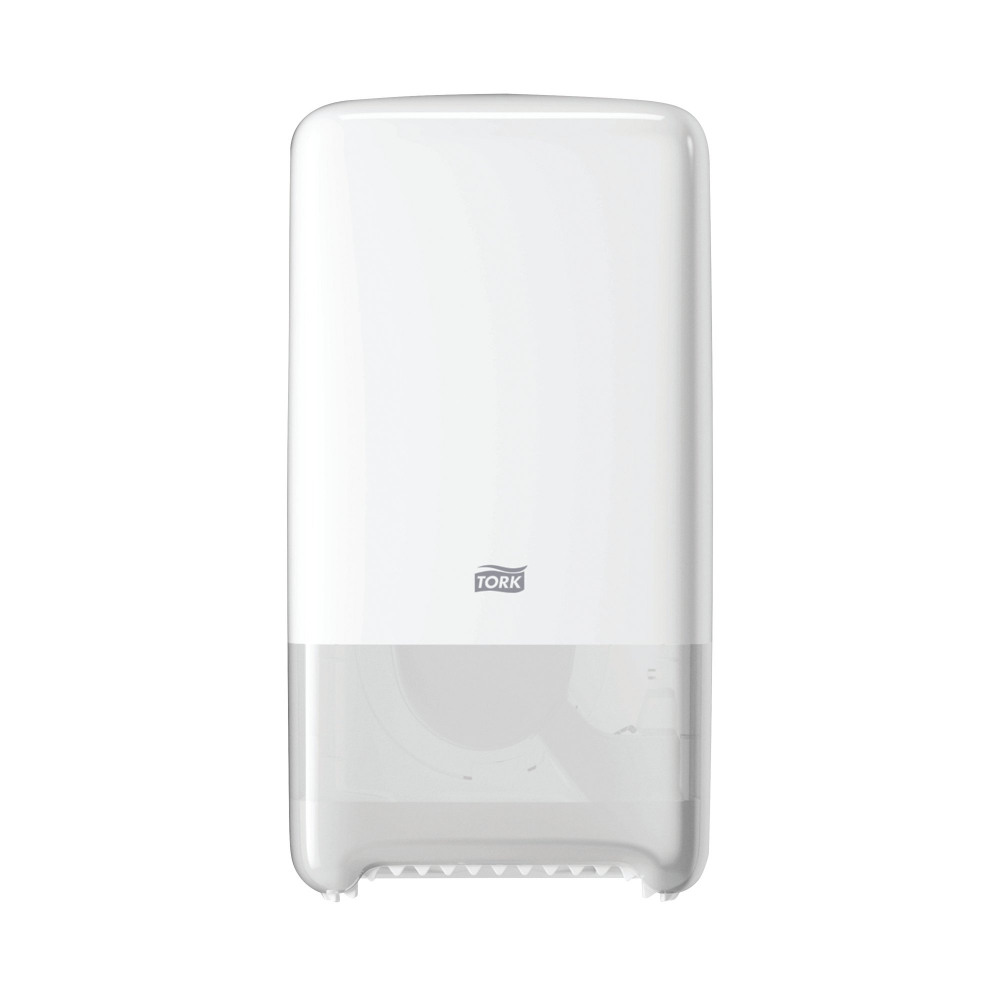 TORK TWIN MID TOILETROLL DISP 557500