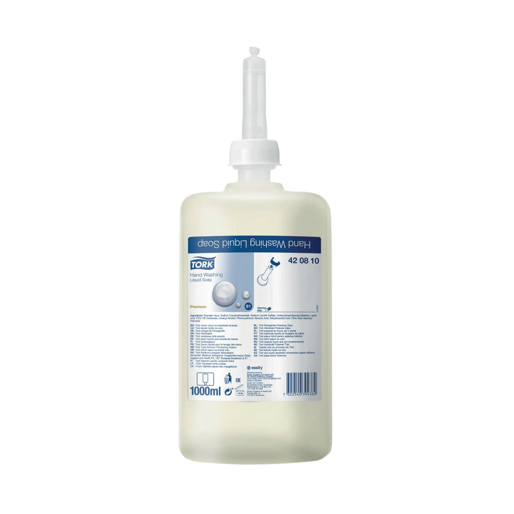 TORK HAND WASHING LIQUID SOAP PK6