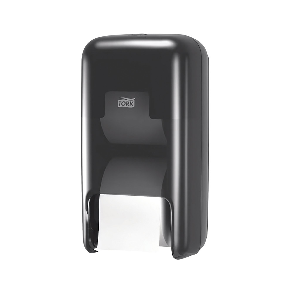 TORK OPTISERVE 2ROLL DISPENSER BLK
