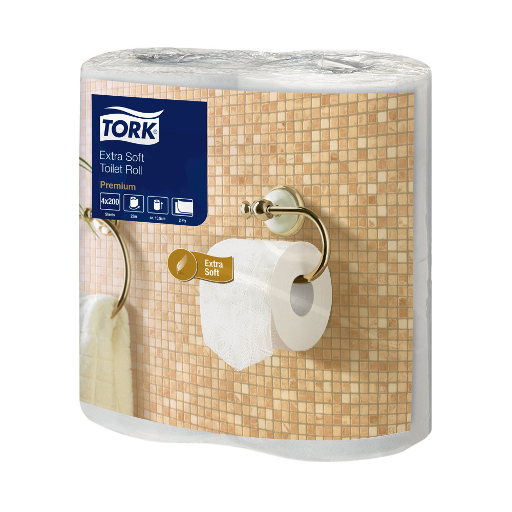SCA TORK EXTRA SOFT TOILET ROL PK40