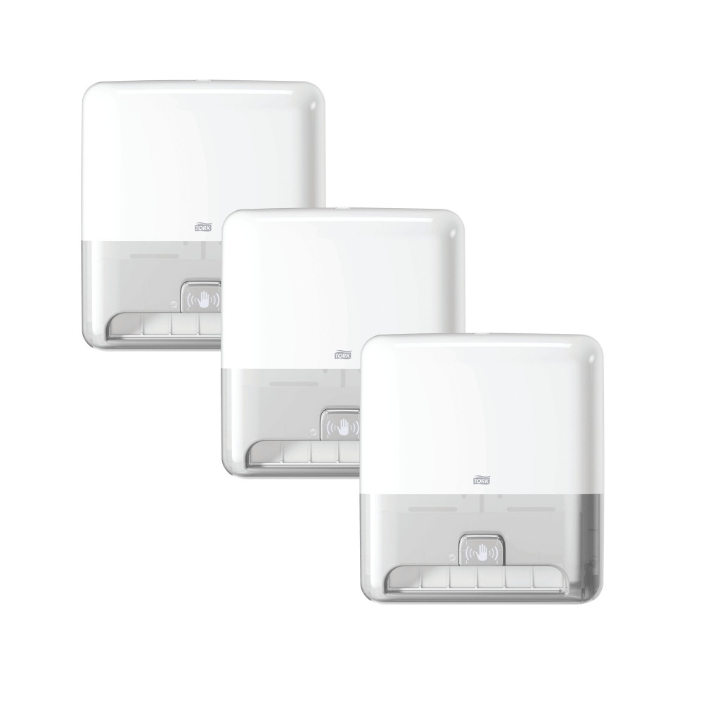 TORK MATIC HND TWL DISP WHT 3FOR2