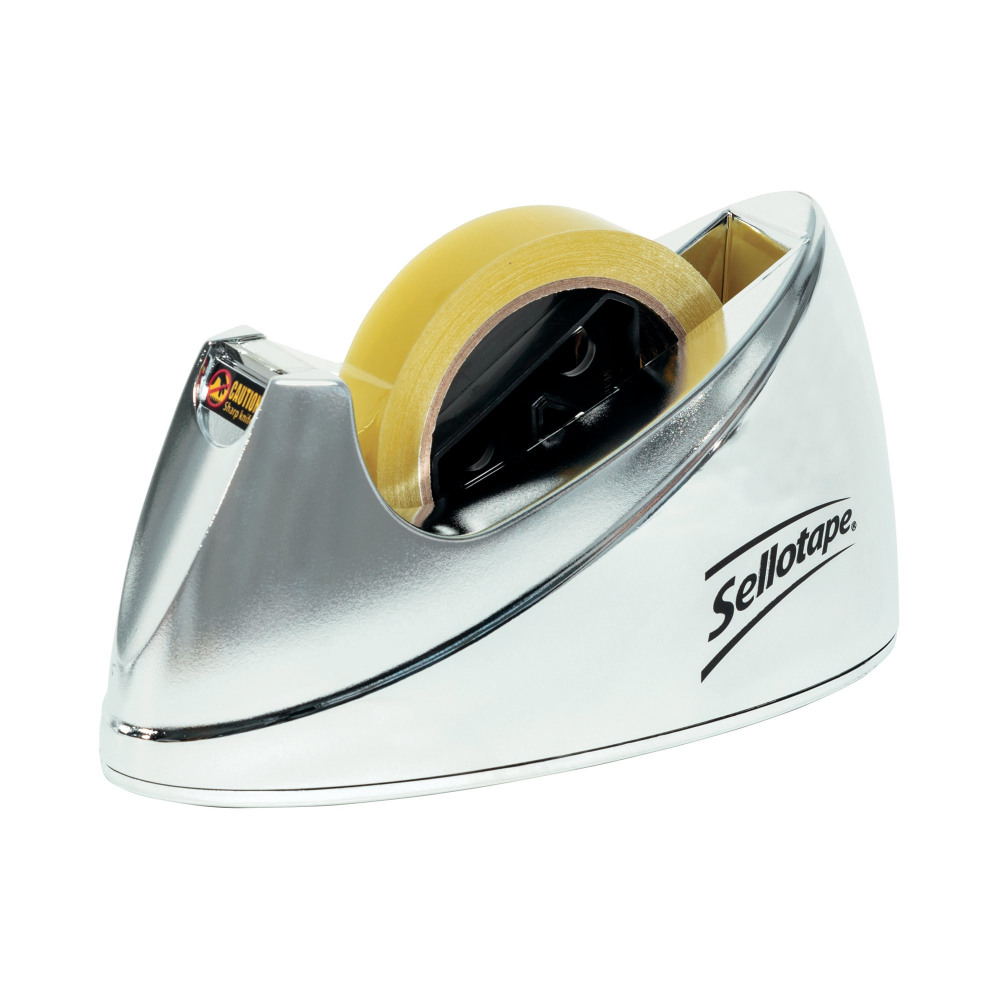SELLOTAPE CHROME DSPNSRS LRG