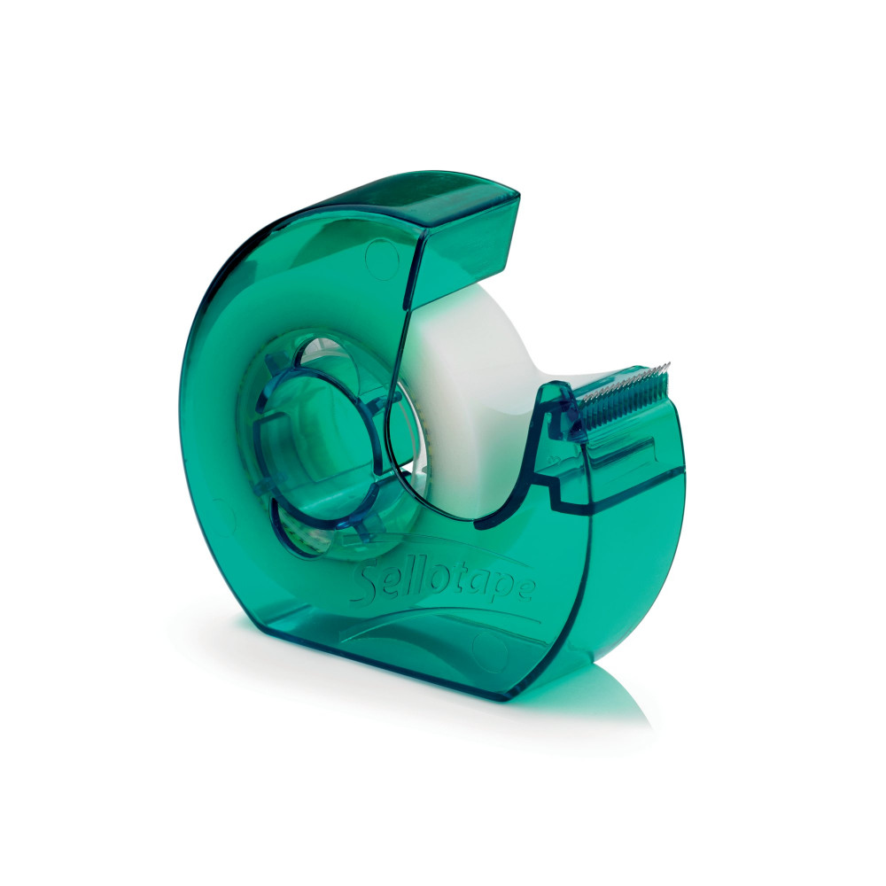 SELLOTAPE CLV TAPE DISP+ 18MMX25M P6
