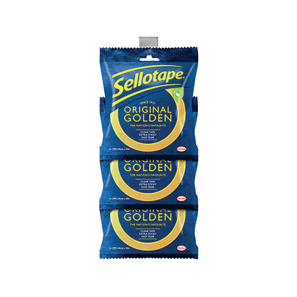 SELLOTAPE ORIG TAPE 24MMX50M CS P12