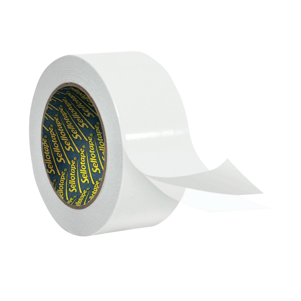 SELLOTAPE DOUBLE SIDED TAPE PK3