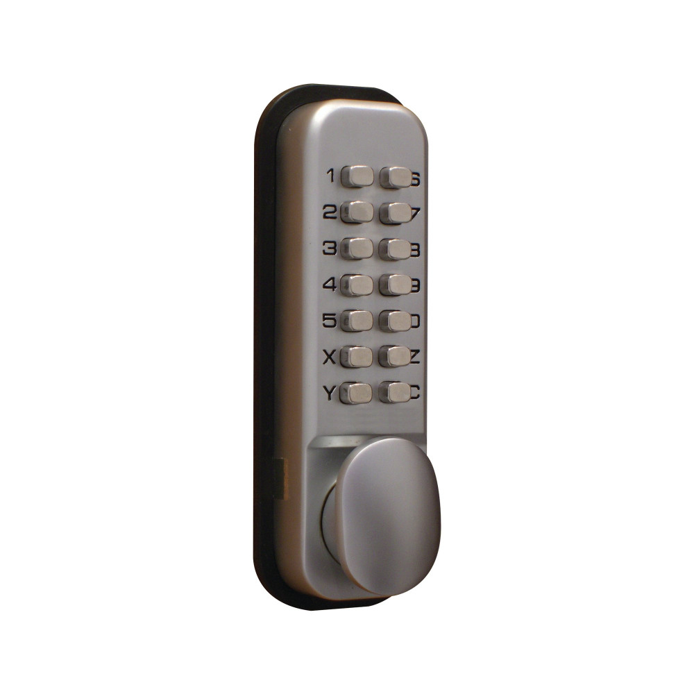 LOCKIT MECHANICAL PUSH BUT DIG LOCK