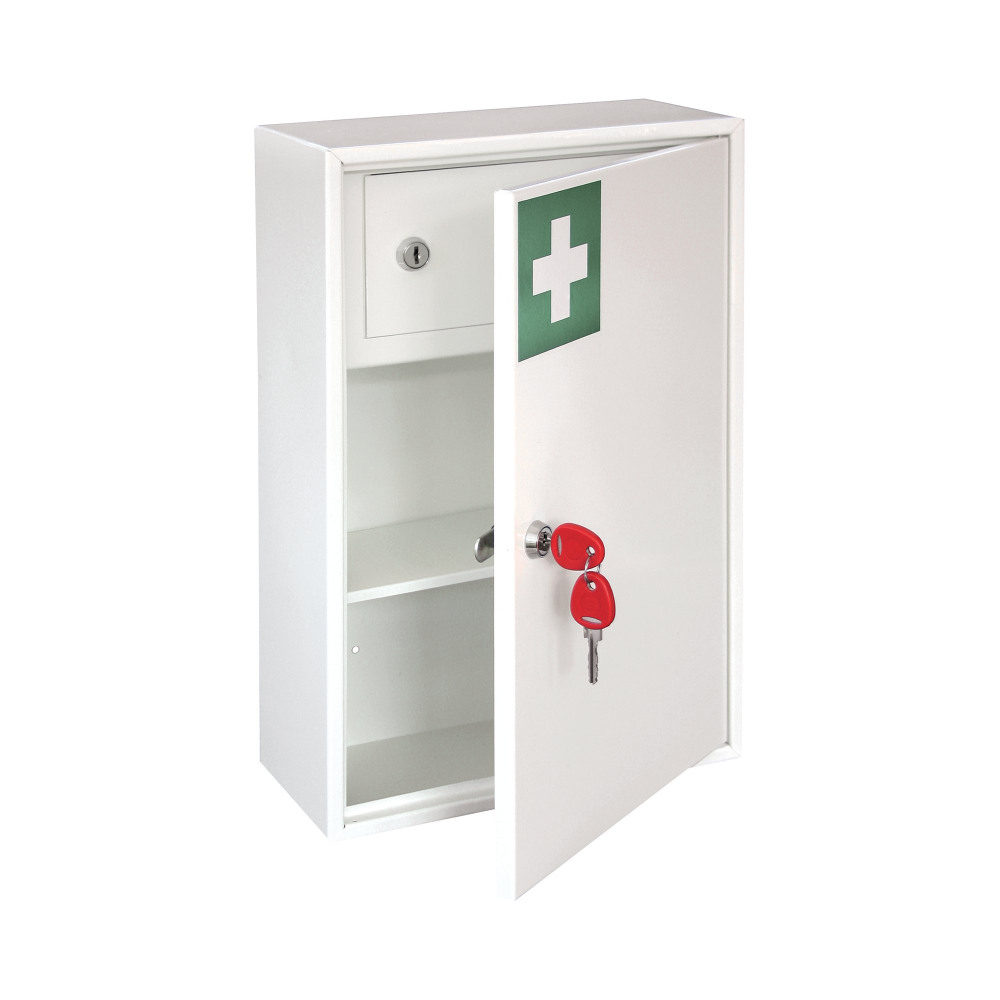 SECURIKEY MEDICAL CABINET MEDIUM