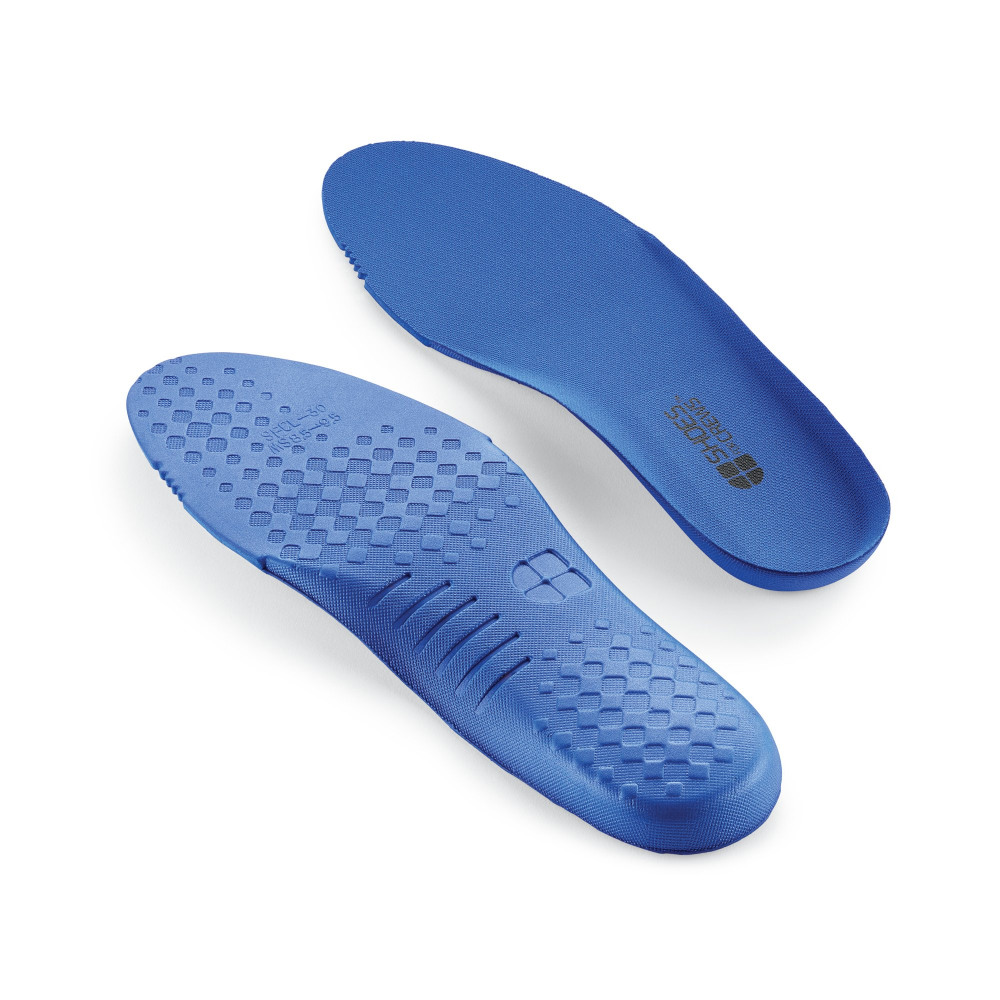 COMFORT INSOLE BLUE 9