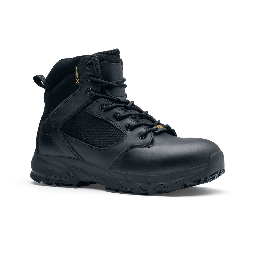 DEFENSE MID CUT WPF BOOT BLK 9