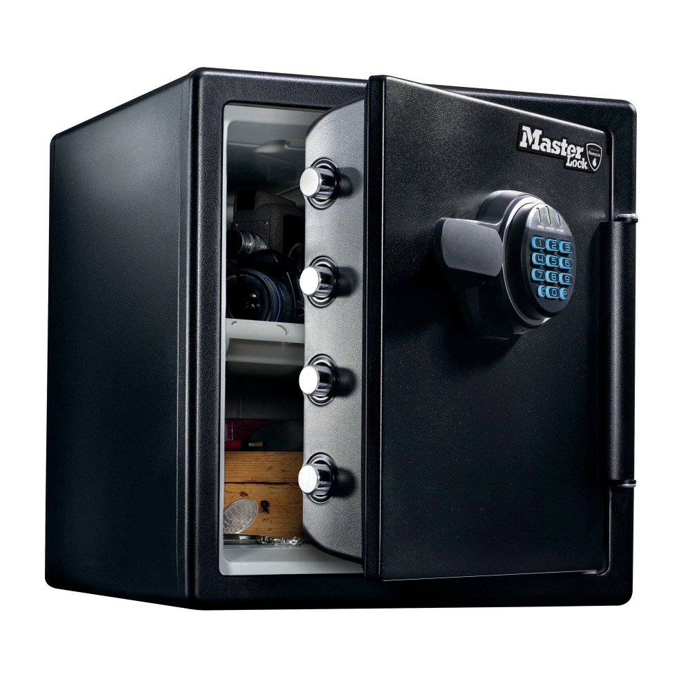 SENTRY B/BOLTS ELEC LCK FIR/S GRY/BL