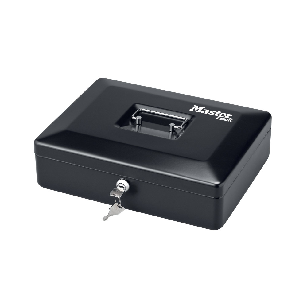 MASTER LOCK MED CASH BOX KEY LOCK