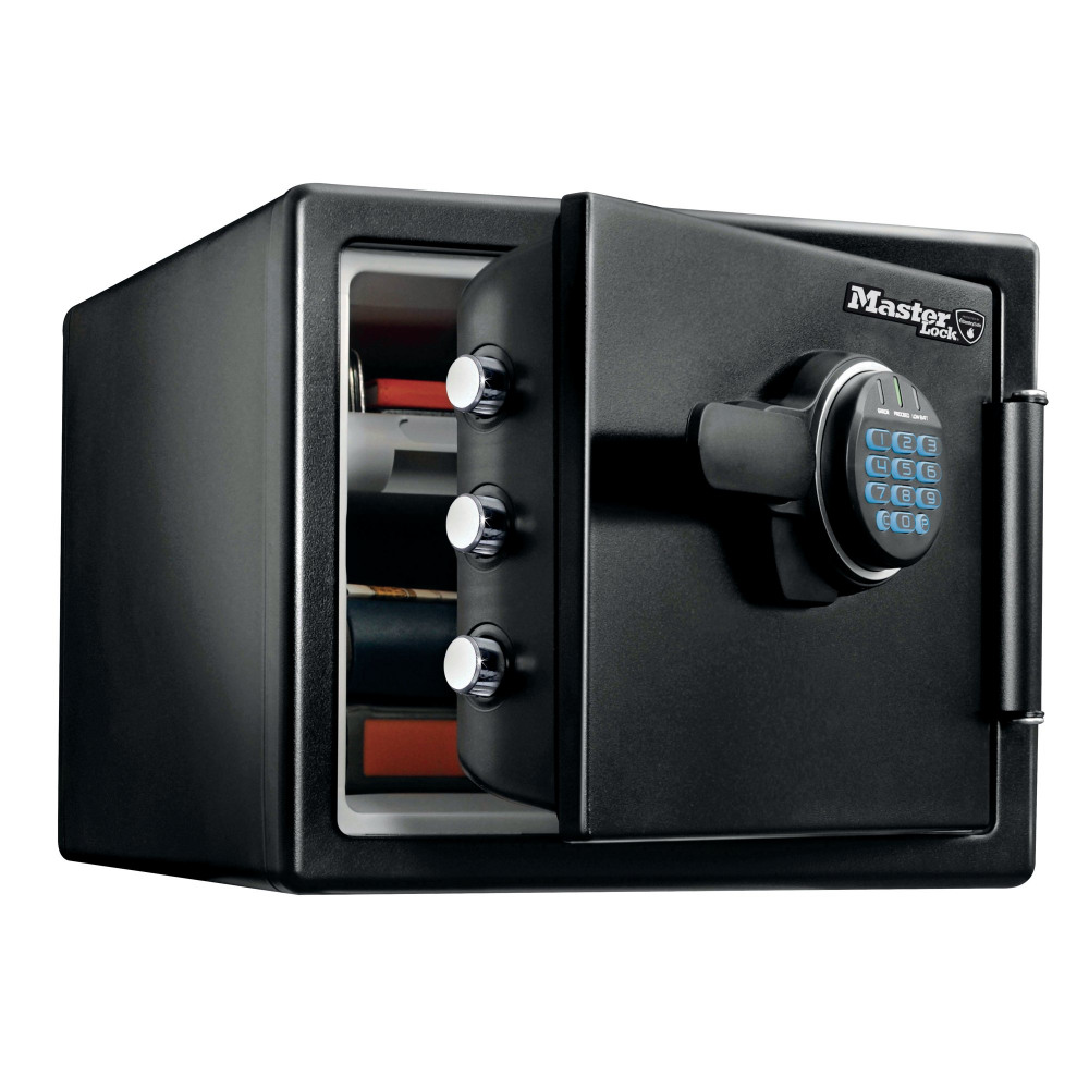 LARGE HIGH SECURITY FIRE WATER SAFE