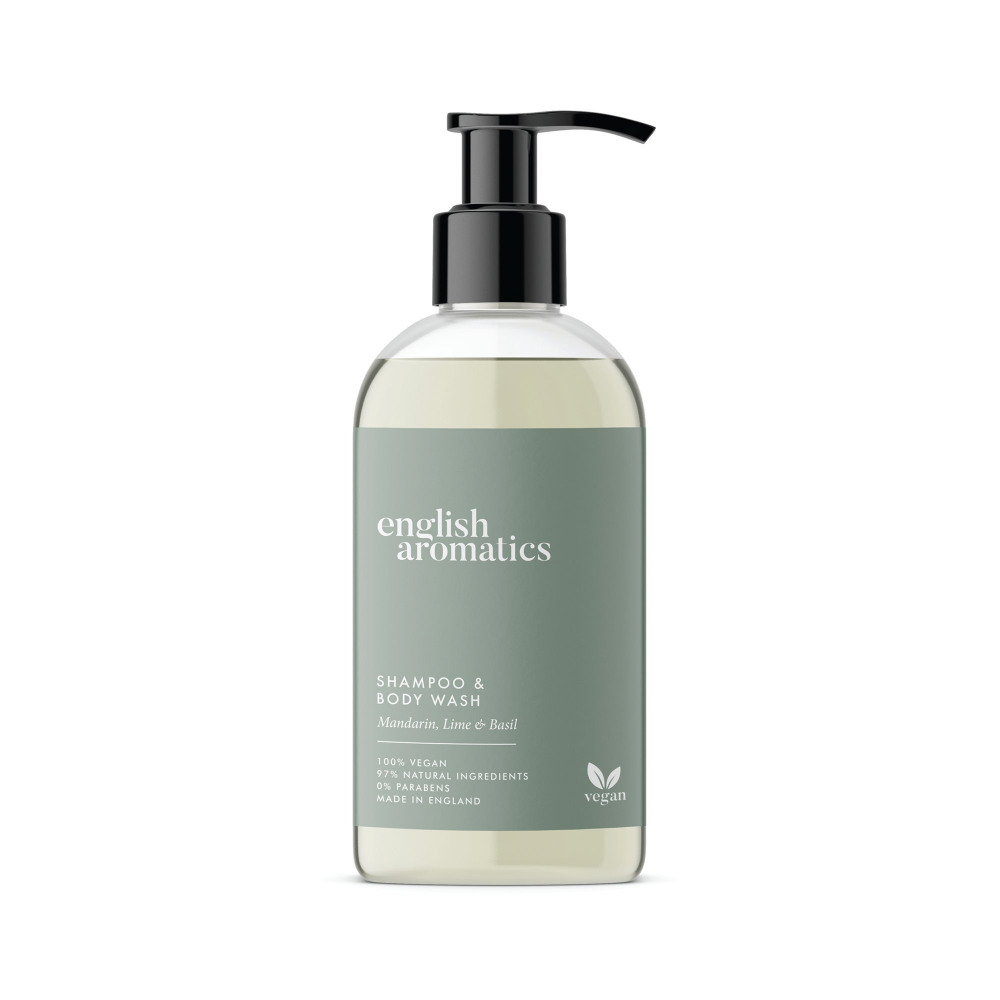 ENGLSH AROMATICS SHMP BODY 300ML PK6