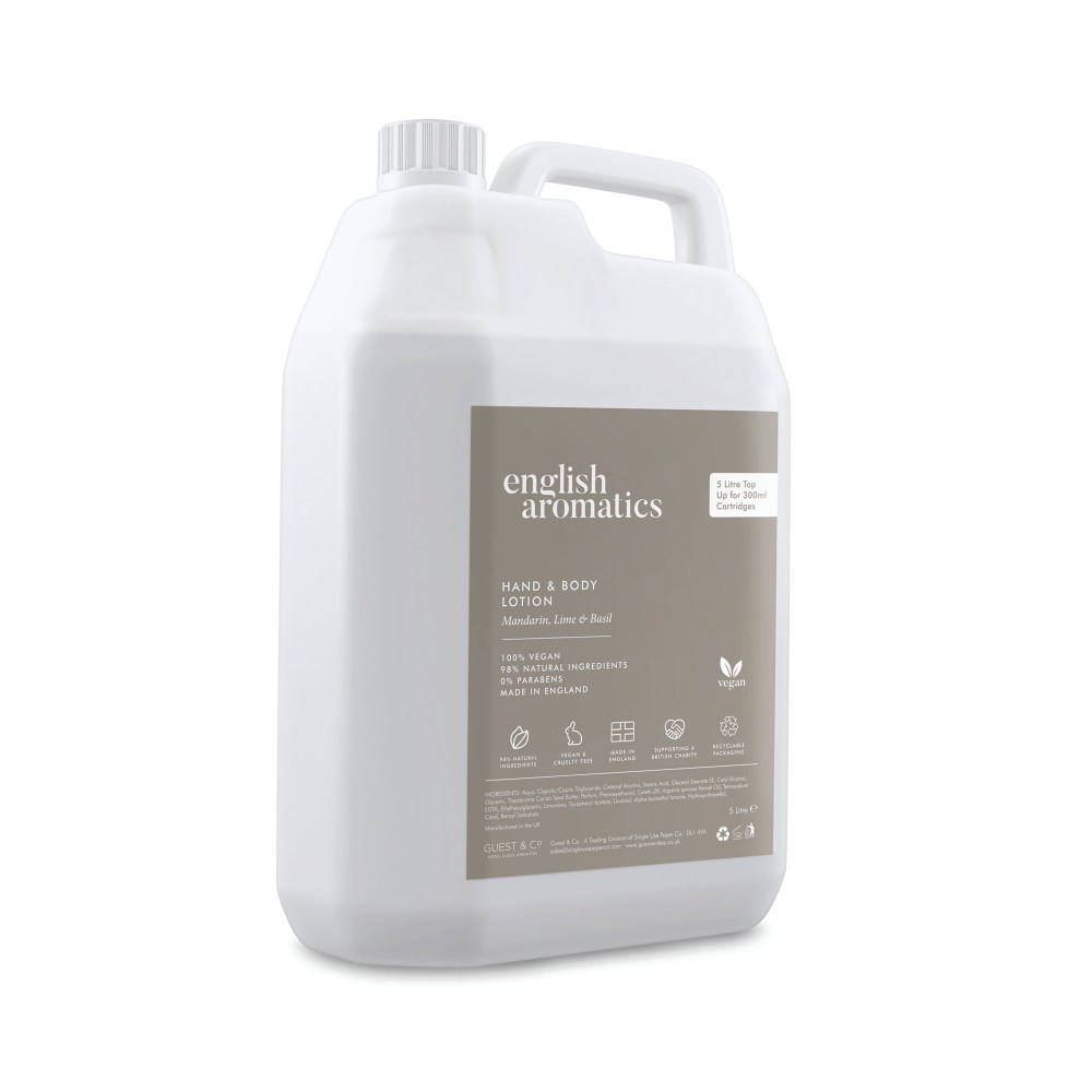 ENGLSH AROMATICS HAND BODY 5L PK2