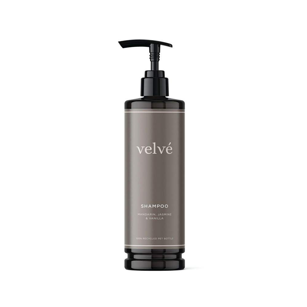 VELVE SHAMPOO 400ML I002A PK9