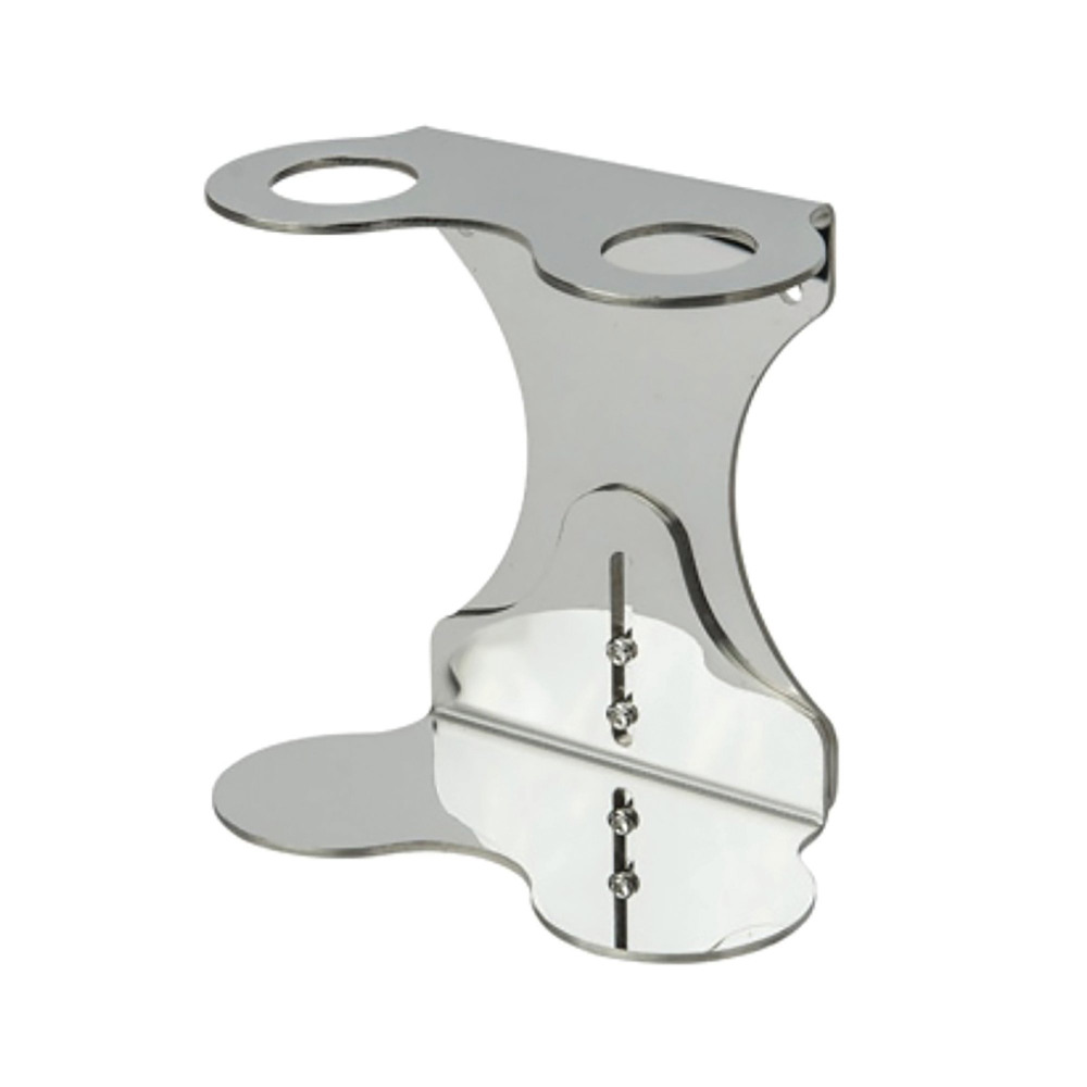 DOUBLE CHROME BRACKET FOR 300ML SOAP