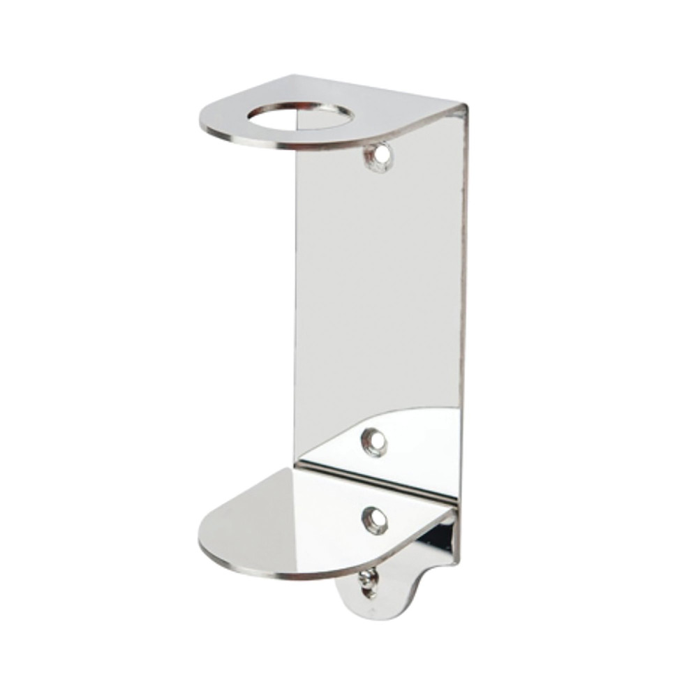 SINGLE CHROME BRACKET FOR 300ML SOAP