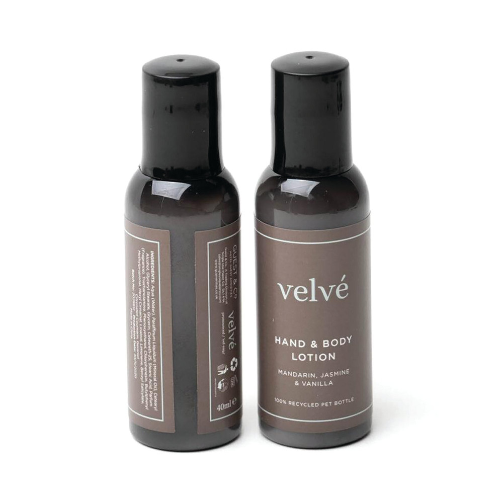 VELVE HAND BODY LOTION 40ML PK200