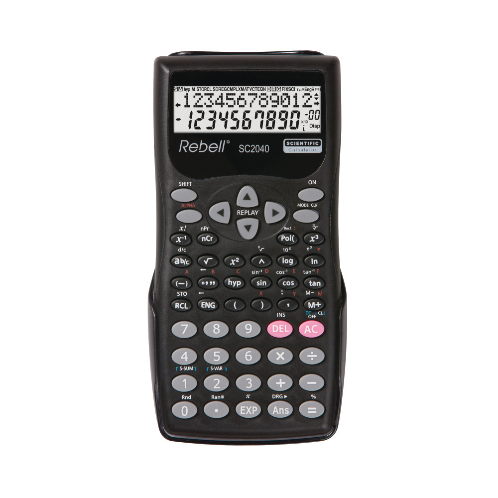 REBELL SCIENTIFIC CALC 240 FUNCTIONS