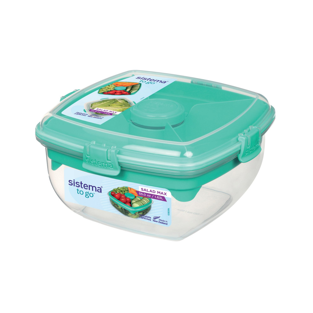 SISTEMA SALAD MAX TO GO 1.63L CLR