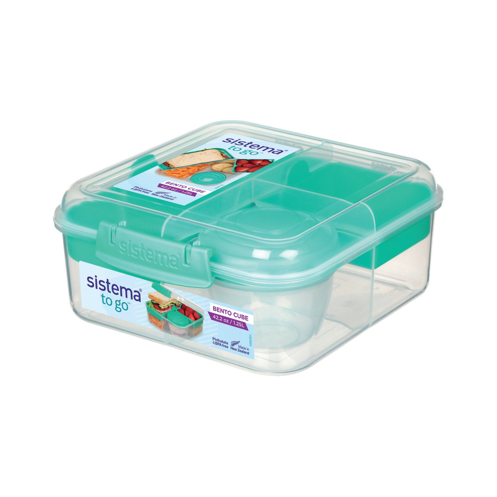 SISTEMA BENTO CUBE TO GO 1.25L