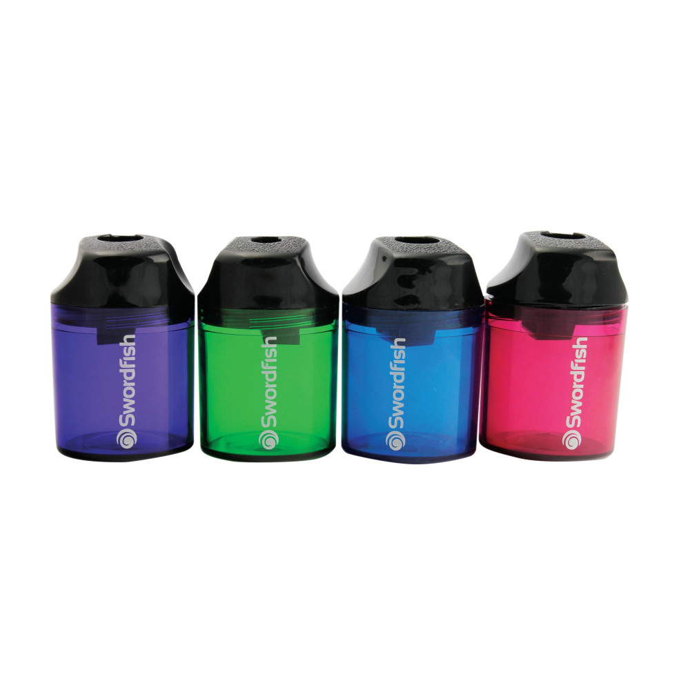 SWORDFISH CANISTER PENCIL SHARPENER