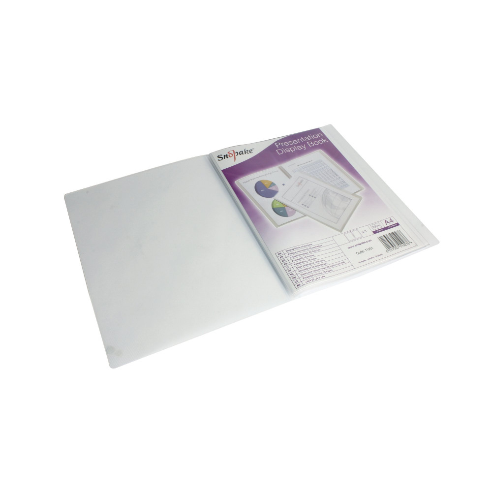 SNOPAKE SUPERLINE PRES BK A4 20PKT
