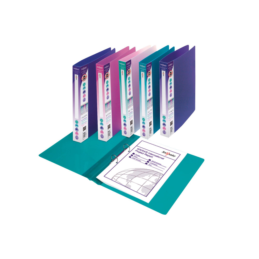 SNOPAKE RBIND 25MM ELEC AST A4 PK10