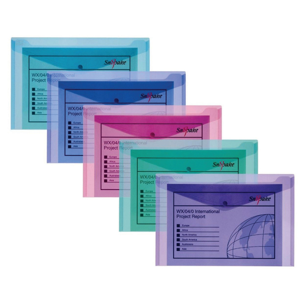 SNOPAKE POLYFILE ELECTRA F/SC AST 5