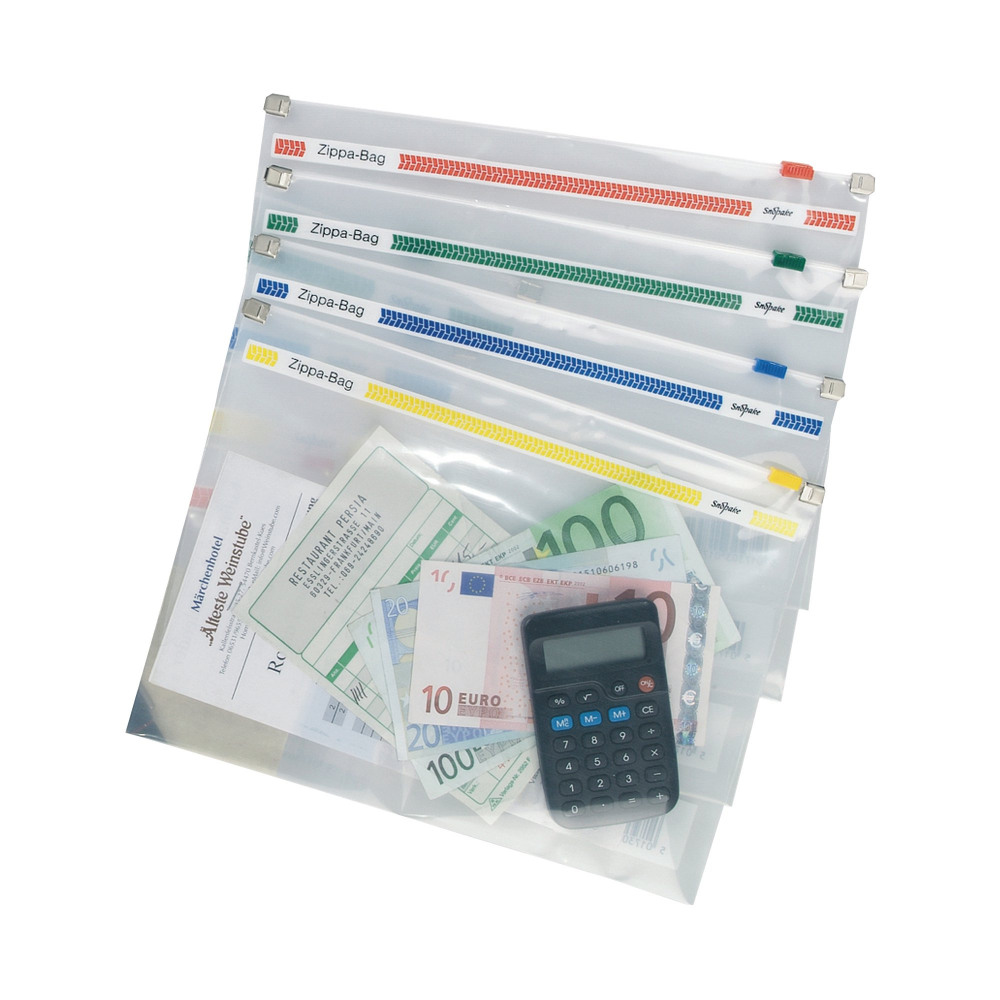 SNOPAKE ZIPPA BAG A5 + AST PK25