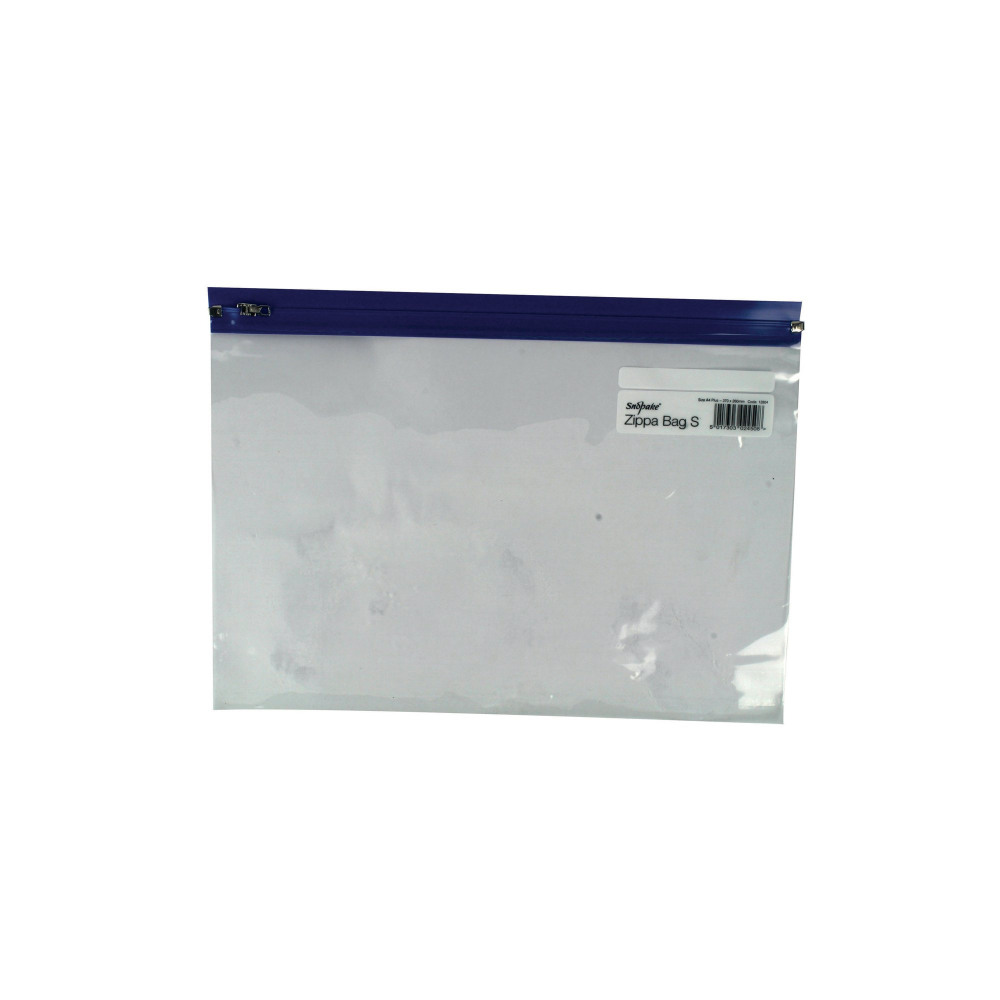 SNOPAKE ZIPPA BAG A4 + BLUE PK25