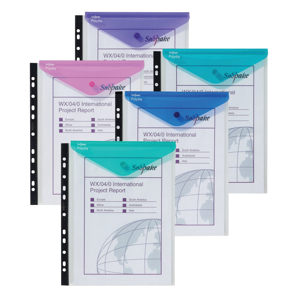 SNOPAKE POLYF R/BINDER WAL 15695 PK5
