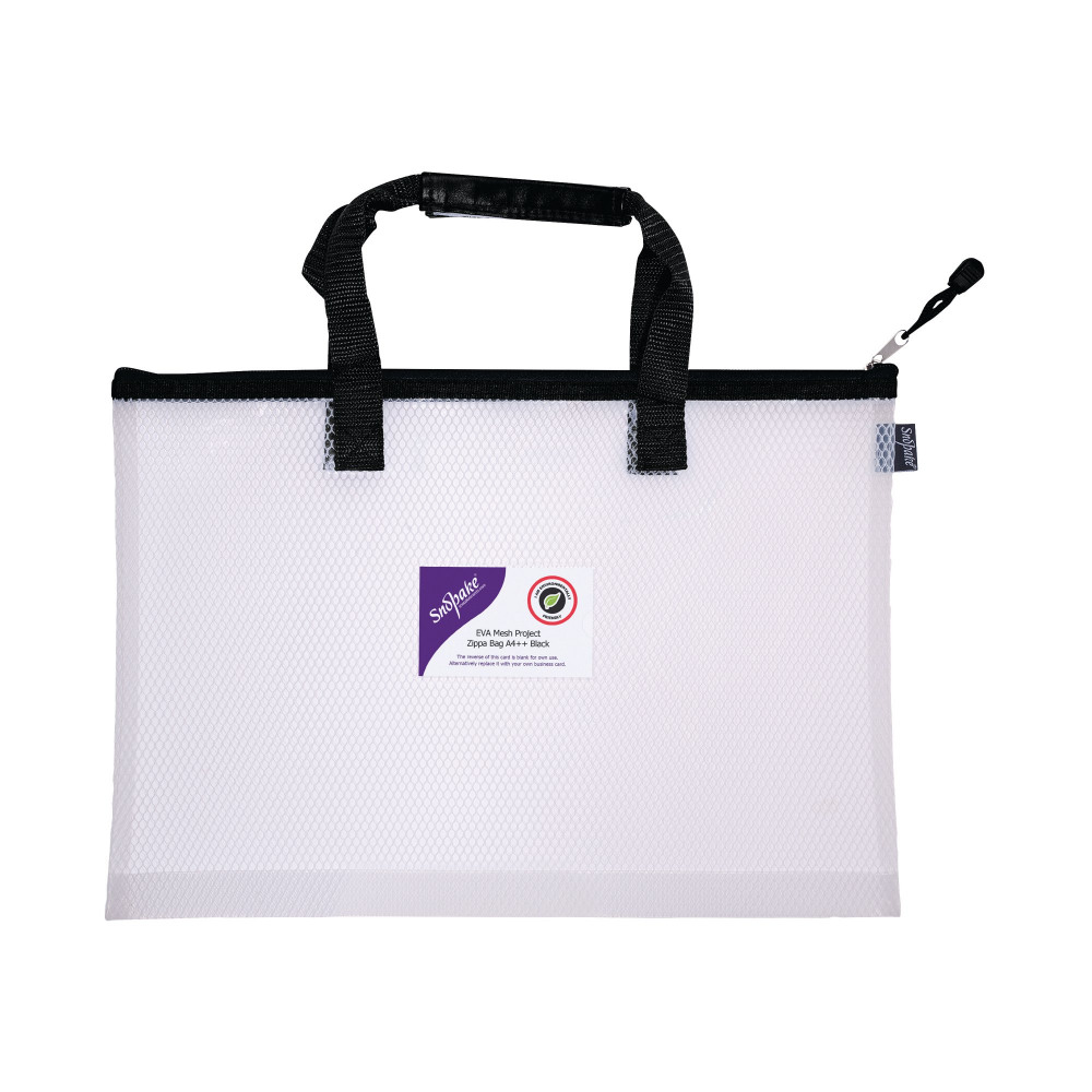 SNOPAKE EVA ZIPPA BAG 480X350MM BLK