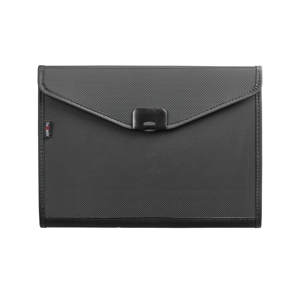 ZEON ORGANISER 13-PART A4 CHARCOAL