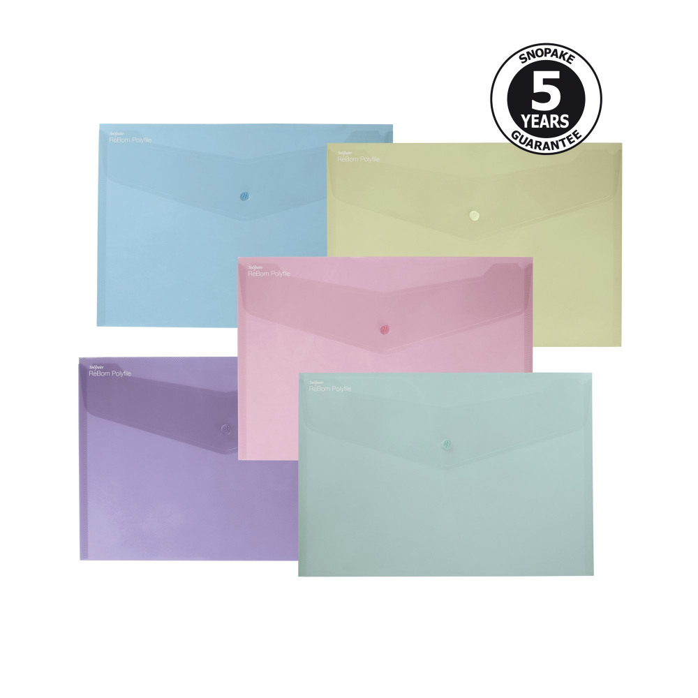 SNOPAKE REBORN POLYFILE FC AST PK5