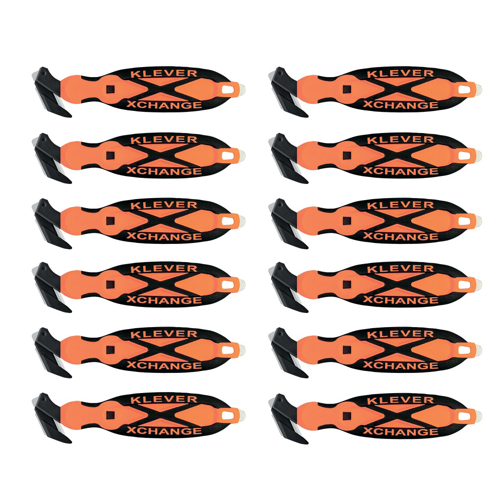 KLEVER X-CHANGE SAFETY CUTTER PK12