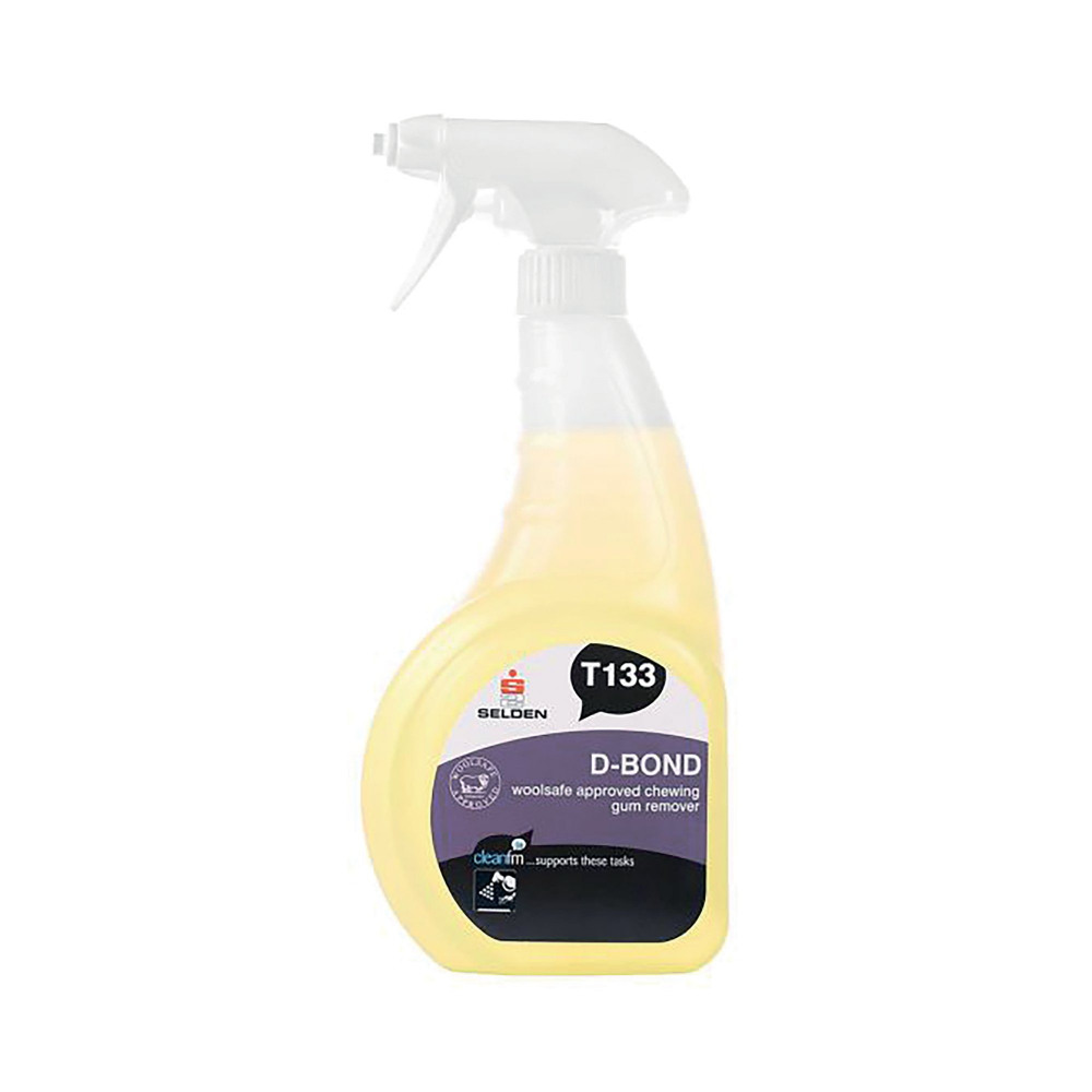 SELDON CHEWING GUM REMOVER 750ML PK6