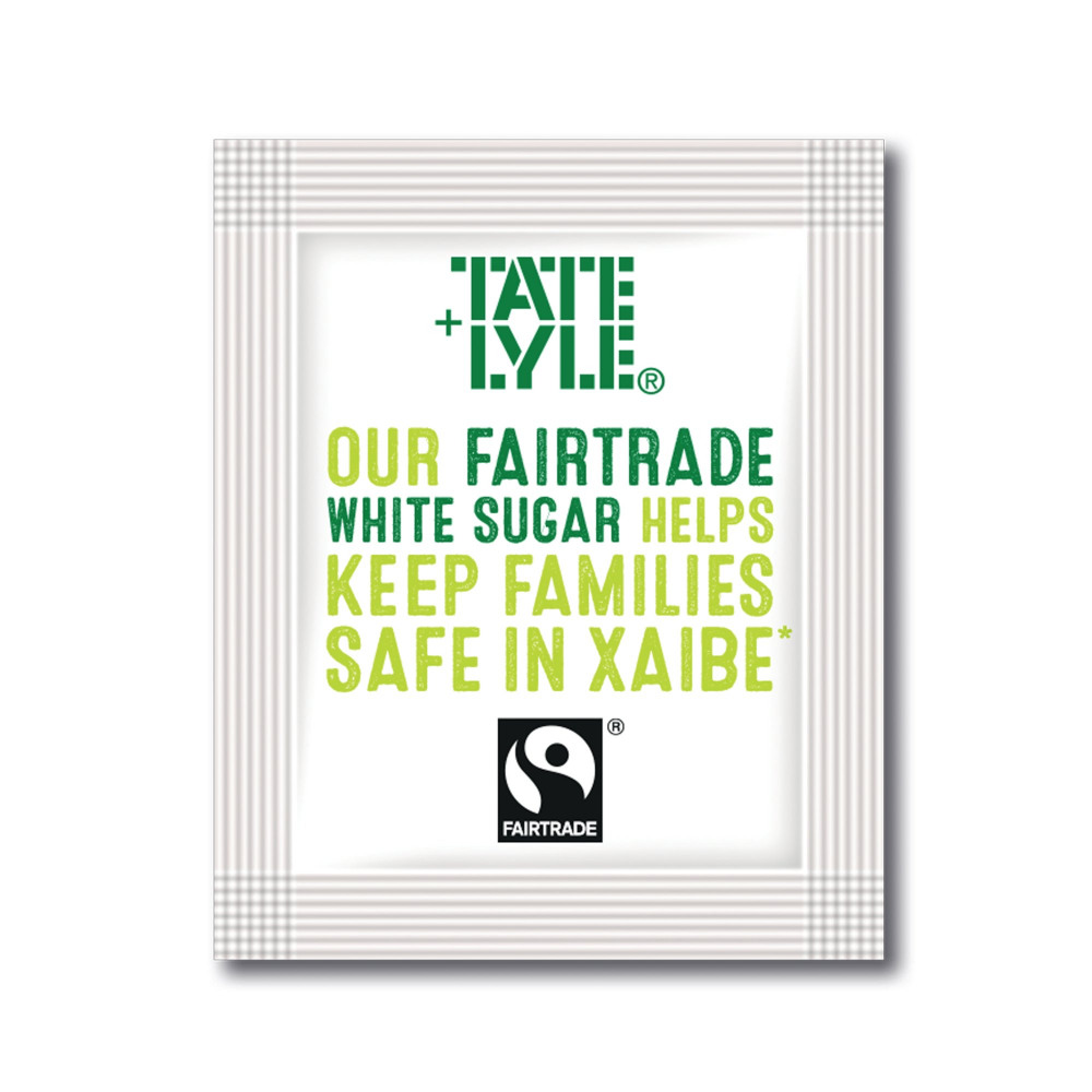 TATE LYLE WHITE SUGAR SACHETS