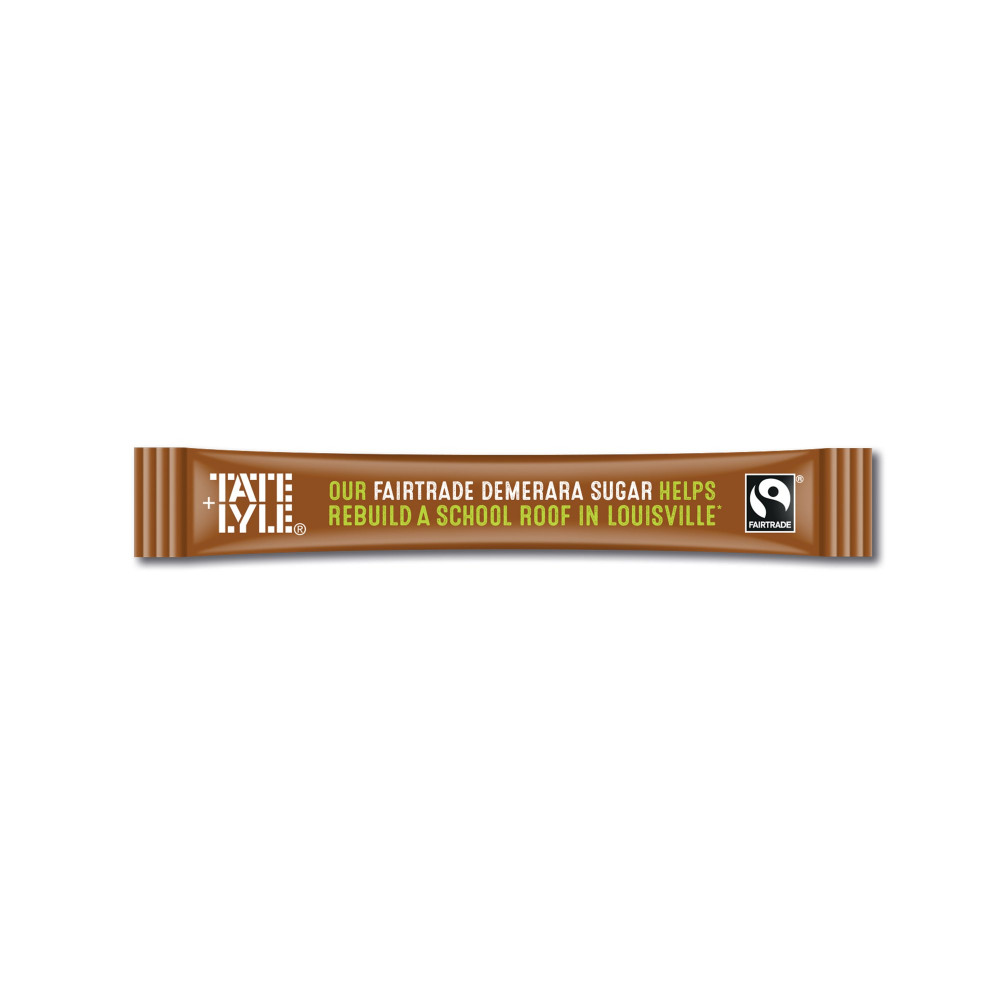 TATE LYLE BRN SUGAR STICKS PK1000