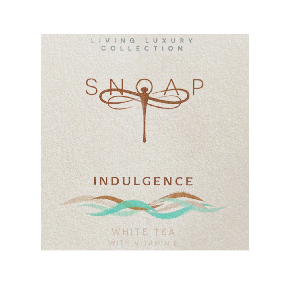SNOAP INDULGENCE WHITE TEA/VITE SOAP
