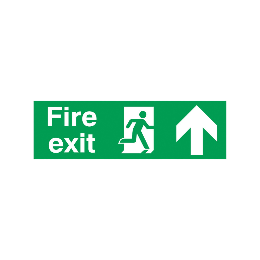 SIGNSLAB FIRE EXT R/M ARW UP PVC