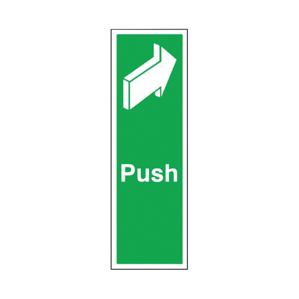 SIGNSLAB 150X50 PUSH S/A