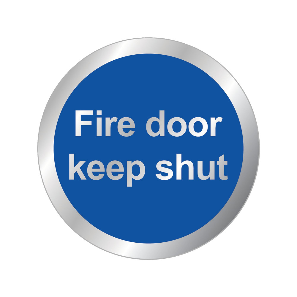 SIGNSLAB FIRE DOOR KEEP SHUT