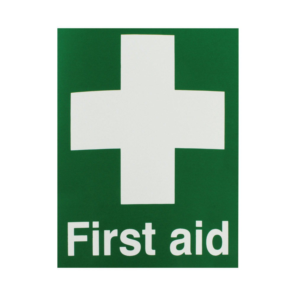 FIRSTAID 150X110MM S/A EO4X/S