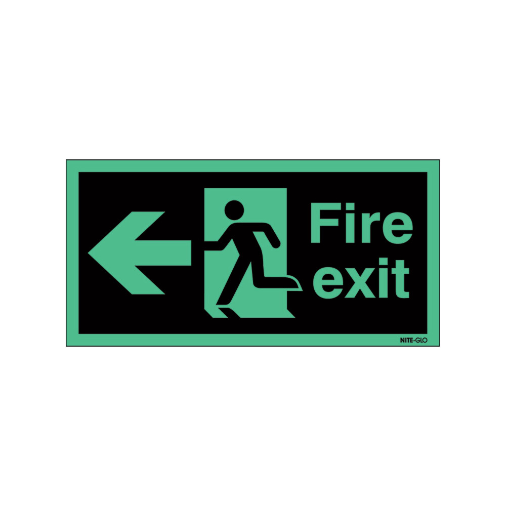 NITEGLO EXIT MAN ARWLF 15X45 S/A